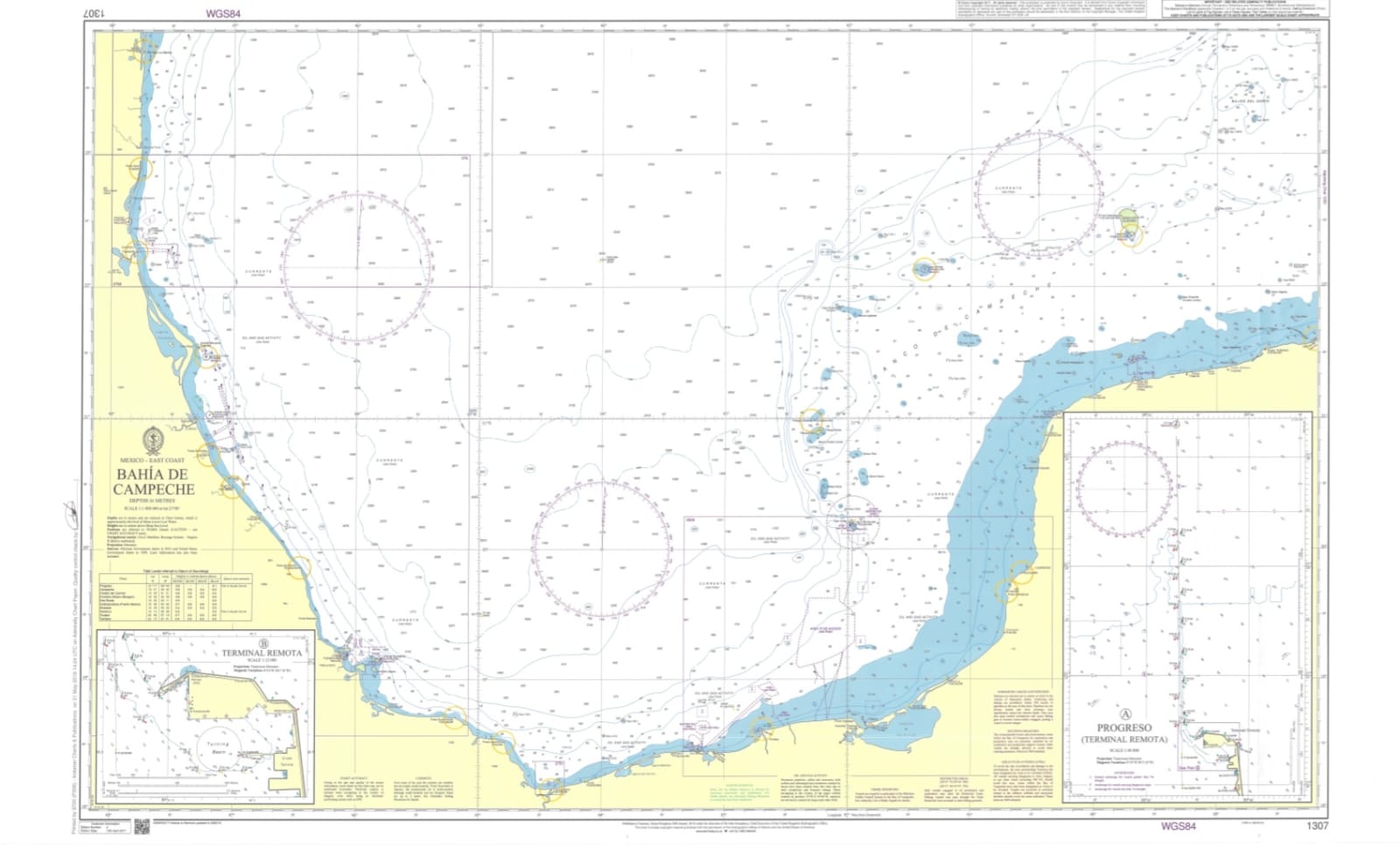 Carta nautica interactiva — interactive image with 1 clickable hotspots