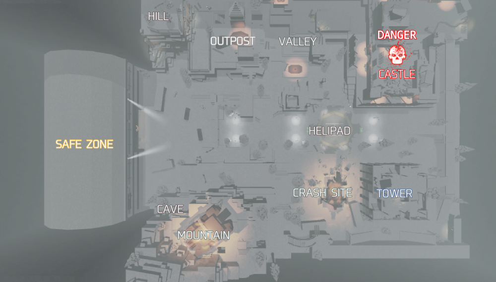 Sample HVAC Map interactive image preview